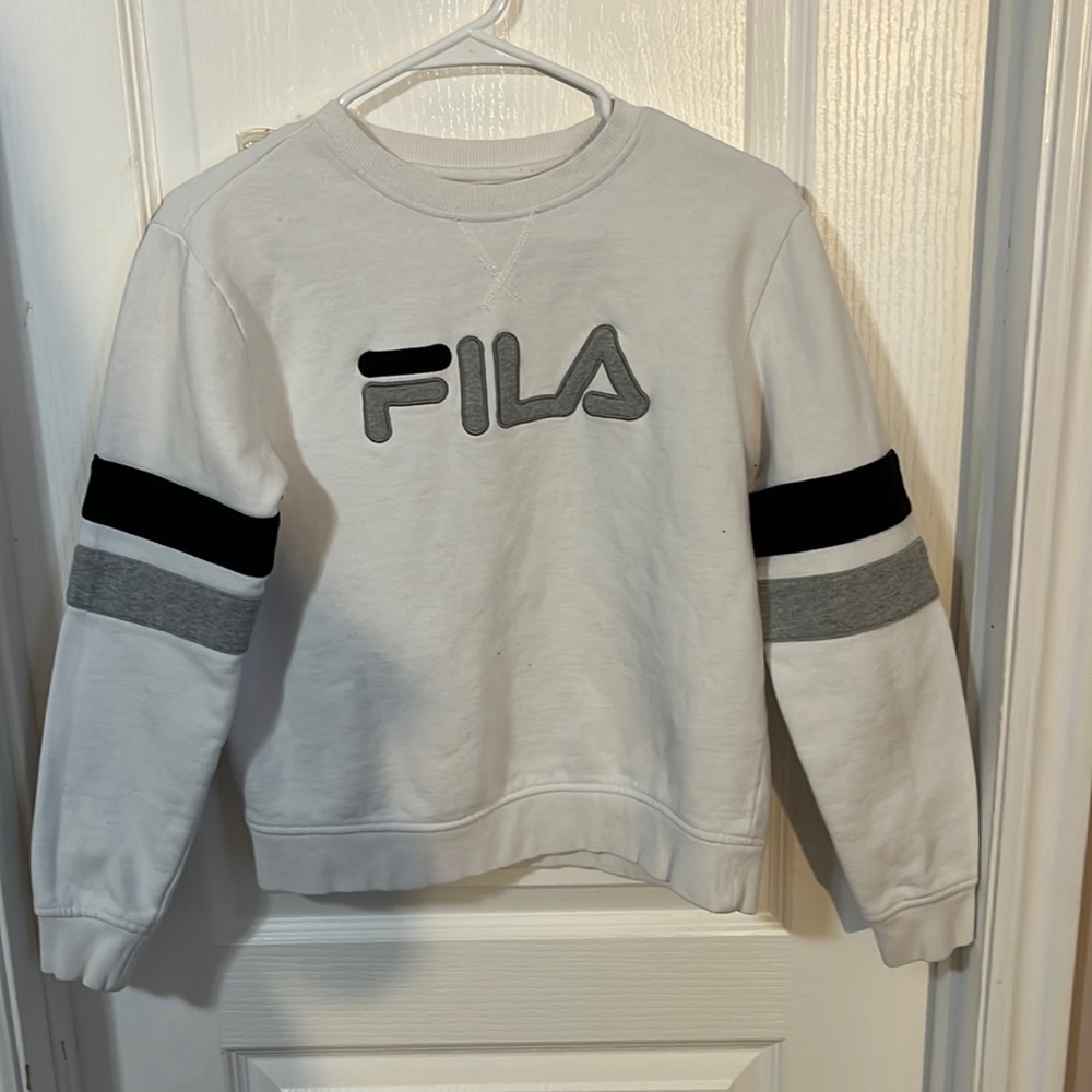 Great condition, FILA crewneck